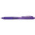 Energel-x Gel Pen, Retractable, Medium 0.7 Mm, Violet Ink, Translucent Violet/violet Barrel, Dozen