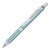 Energel Alloy Rt Gel Pen, Retractable, Medium 0.7 Mm, Black Ink, Aquamarine Barrel