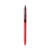 Energel Rtx Gel Pen, Retractable, Medium 0.7 Mm, Black Ink, Metallic Red Barrel, 5/pack