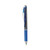 Energel Rtx Gel Pen, Retractable, Bold 1 Mm, Blue Ink, Blue/gray Barrel