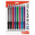 R.s.v.p. Super Rt Ballpoint Pen, Retractable, Medium 1 Mm, Assorted Ink And Barrel Colors, 8/pack