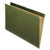 Reinforced Hanging File Folders, Legal Size, Straight Tabs, Standard Green, 25/box