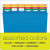 Pendaflex Ready-Tab Extra Capacity Reinforced Colored Hanging Folders - PFX42702