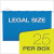 Pendaflex SureHook Reinforced Extra-Capacity Hanging Box File - PFX59303