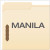 Pendaflex Manila Folders with Fasteners - PFXFM313