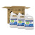 Disinfecting Cleaner W/bleach, 1 Gal Bottle, 3/carton