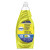 Manual Pot/pan Dish Detergent, Lemon, 38 Oz Bottle, 8/carton