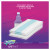 Wetjet Mop, 11 X 5 White Cloth Head, 46" Purple/silver Aluminum/plastic Handle, 2/carton