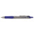 Acroball Pro Advanced Ink Hybrid Gel Pen, Retractable, Medium 1 Mm, Blue Ink, Silver/blue Barrel, Dozen