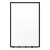 Classic Series Porcelain Magnetic Dry Erase Board, 36 X 24, White Surface, Black Aluminum Frame