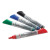 Premium Glass Board Dry Erase Marker, Broad Bullet Tip, Assorted Colors, 4/pack