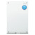 Infinity Magnetic Glass Marker Board, 36" X 24", White Surface