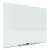 Invisamount Magnetic Glass Marker Board, 39" X 22", White Surface