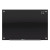 Infinity Glass Marker Board, 72 X 48, Black Surface