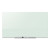 Invisamount Magnetic Glass Marker Board, 74 X 42, White Surface