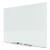 Invisamount Magnetic Glass Marker Board, 85 X 48, White Surface