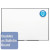 Fusion Nano-clean Magnetic Whiteboard, 72 X 48, White Surface, Silver Aluminum Frame