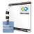 QRTP558BP2 Prestige 2 DuraMax Magnetic Porcelain Whiteboard, 96 x 48, Black Frame