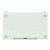 Infinity Magnetic Glass Dry Erase Cubicle Board, 30" X 18", White Surface
