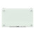Infinity Magnetic Glass Dry Erase Cubicle Board, 30" X 18", White Surface