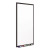 Classic Series Total Erase Dry Erase Boards, 36 X 24, White Surface, Black Aluminum Frame