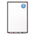 Classic Series Total Erase Dry Erase Boards, 36 X 24, White Surface, Black Aluminum Frame