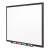 Classic Series Total Erase Dry Erase Boards, 48 X 36, White Surface, Black Aluminum Frame