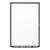 Classic Series Total Erase Dry Erase Boards, 48 X 36, White Surface, Black Aluminum Frame