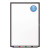 Classic Series Total Erase Dry Erase Boards, 60 X 36, White Surface, Black Aluminum Frame