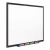 Classic Series Total Erase Dry Erase Boards, 60 X 36, White Surface, Black Aluminum Frame