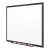 Classic Series Total Erase Dry Erase Boards, 96" X 48", White Surface, Black Aluminum Frame