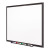 Classic Series Total Erase Dry Erase Boards, 96 X 48, White Surface, Black Aluminum Frame