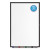 Classic Series Nano-clean Dry Erase Board, 24 X 18, White Surface, Black Aluminum Frame