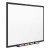 Classic Series Nano-clean Dry Erase Board, 24 X 18, White Surface, Black Aluminum Frame