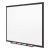 Classic Series Nano-clean Dry Erase Board, 36" X 24", White Surface, Black Aluminum Frame