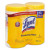 Disinfecting Wipes, 1-ply, 7 X 7.25, Lemon And Lime Blossom, White, 80 Wipes/canister, 2 Canisters/pack