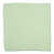 Microfiber Cleaning Cloths, 16 X 16, Green, 24/pack - RCP1820582