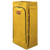 Vinyl Cleaning Cart Bag, 34 Gal, 17.5" X 33", Yellow