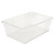 Food/tote Boxes, 12.5 Gal, 26 X 18 X 9, Clear, Plastic