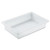 Food/tote Boxes, 8.5 Gal, 26 X 18 X 6, White, Plastic