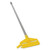 Invader Aluminum Side-gate Wet-mop Handle, 1" Dia X 60", Gray/yellow