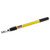 Hygen Quick-connect Extension Handle, 20" To 40", Yellow/black