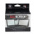 Allscreen Cleaning Kit With (1) 6 X 6 Microfiber Cloth, (50) 4 X 5 Individually Wrapped Pre-saturated Wipes, Unscented, White