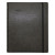 Soft Touch 17-month Planner, 10.88 X 8.5, Black Cover, 17-month (aug To Dec): 2023 To 2024