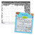 Monthly Desk Pad Calendar, Doodleplan Coloring Pages, 22 X 17, Black Binding, Clear Corners, 12-month (jan To Dec): 2025