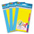 Divider Sticky Notes, 6-tab Sets, Note Ruled, 4" X 6", Assorted Colors, 60 Sheets/set, 3 Sets/box