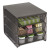 3 Drawer Hospitality Organizer, 7 Compartments, 11.5 X 8.25 X 8.25, Black