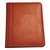 SAM71716 Samsill Contrast Stitch Leather Padfolio