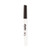 Low-odor Dry-erase Marker, Extra-fine Bullet Tip, Black