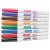 Low-odor Dry-erase Marker, Extra-fine Bullet Tip, Assorted Colors, 8/set